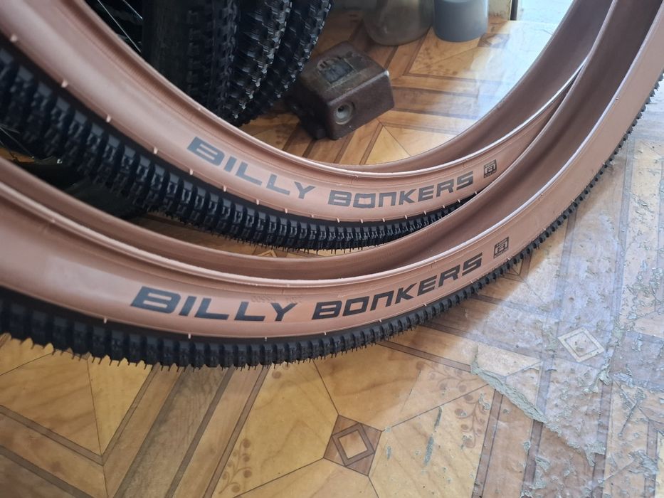 ВЕЛОсипедная покрышка/шина Schwalbe BILLY BONKERS 26x2.25 (57-559).