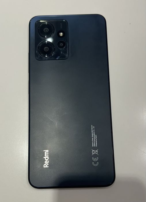 Xiaomi Redmi Note 12 4G 128GB Preto como novo