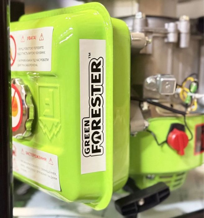 Є гарантія! Мотопомпа бензинова GREEN FORESTER Бензиновая мотопомпа