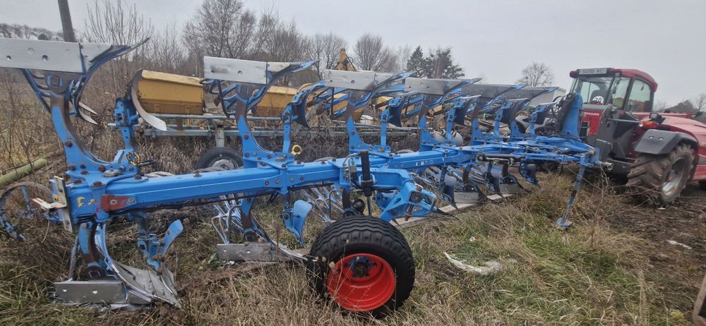 Lemken Juwel 8 Vario 6 корпусний