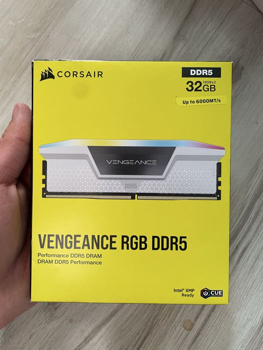 Ram Corsair Vengeance 32GB 6000mhz nowy
