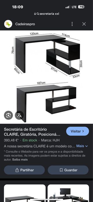 secretaria giratoria