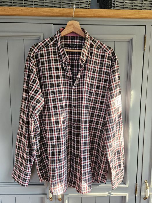 Koszula Recman XXL krata casual