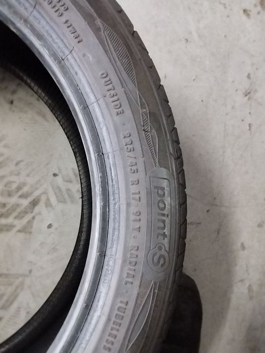 Pneus usados 225/45r17 91y