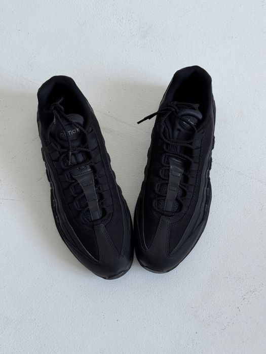 Оригинал Nike Air Max 95 Essential Og Triple Black (CI3705 001) черние