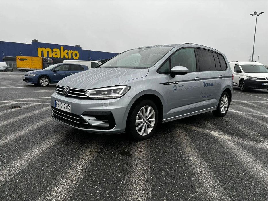 Volkswagen Touran | Demo | DSG | Comfortline | Salon PL | Gwarancja!