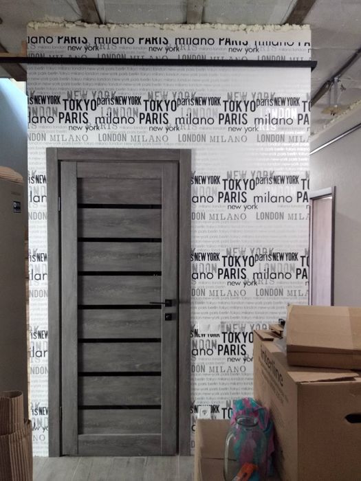 Поклейка обоев недорого