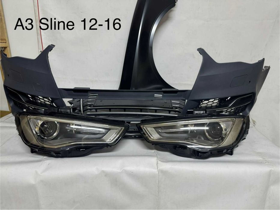 Audi A3 передній бампер Ауді А3