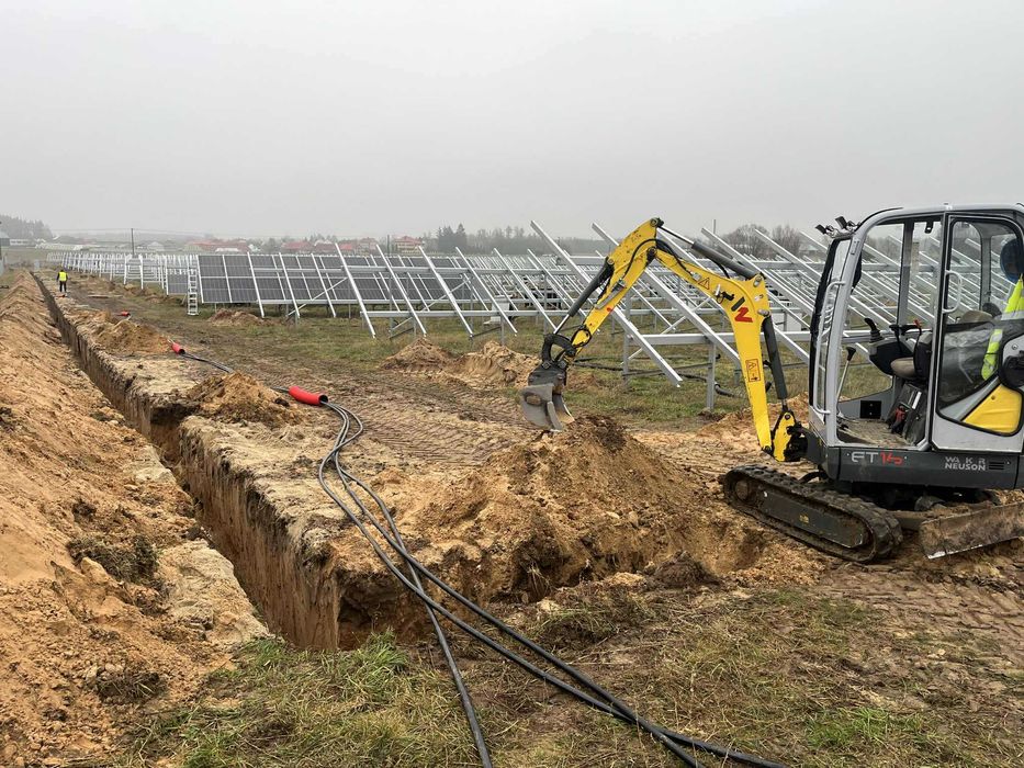 Usługi Minikoparką + Wywrotka 3.5t