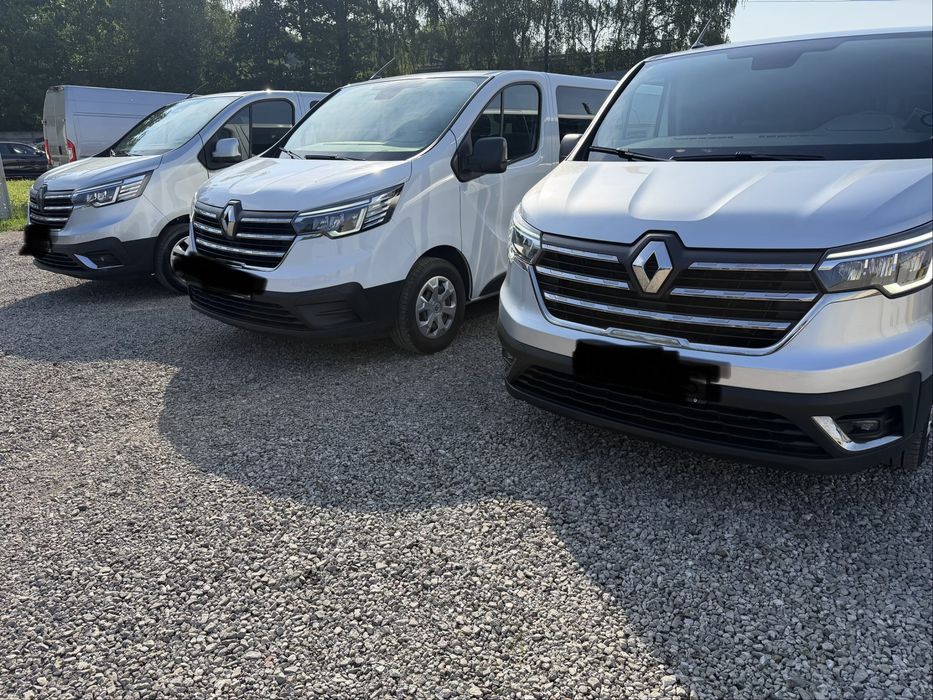 Wynajem busów osobowych i dostawczych