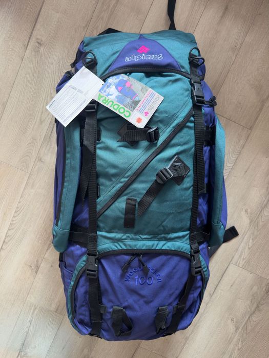 NOWY Z METKAMI plecak Alpinus Woodpecker 100. Biały kruk.