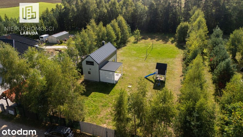 Domek w stylu nowoczesnej stodoły Kaszuby