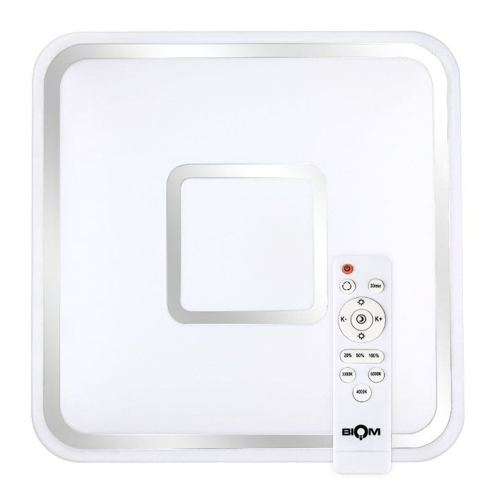 LED люстра SMART світильник з Д/У Biom 50W SML-R06-50 3000-6000K