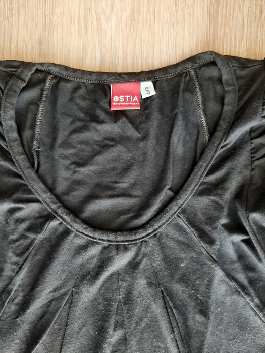 Camisola/túnica preta S