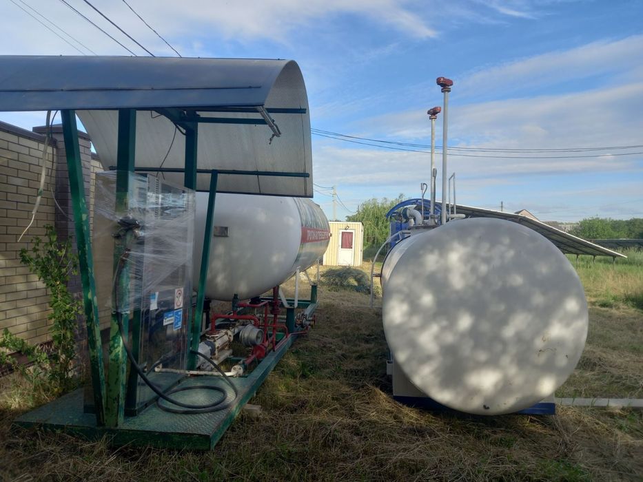 Модуль АЗС під газ, дизель та бензин