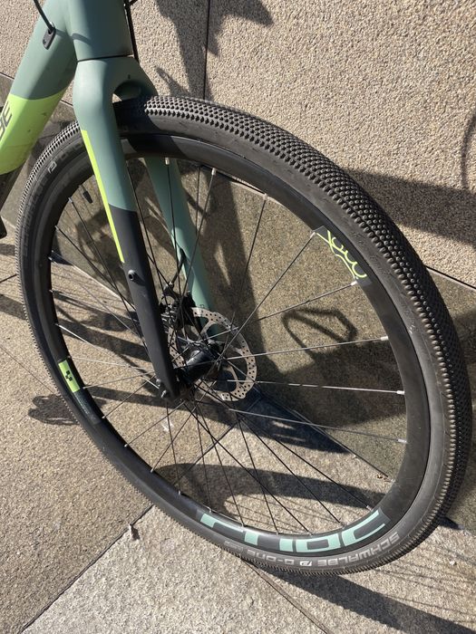 Rower Gravel Cube Nuroad Pro Hpa 58' Shimano Tiagra