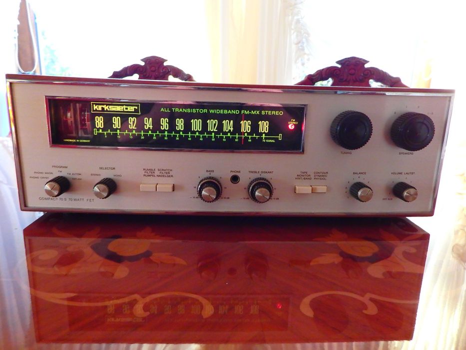 Amplituner Kirksaeter Compact 70s