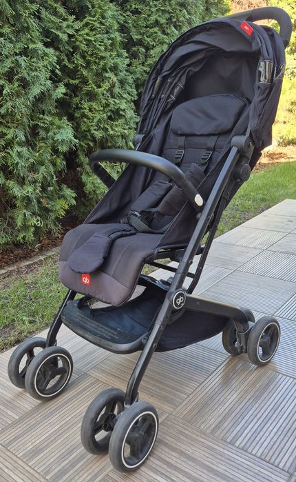 Wózek spacerówka  gb Gold Qbit+ Satin Black