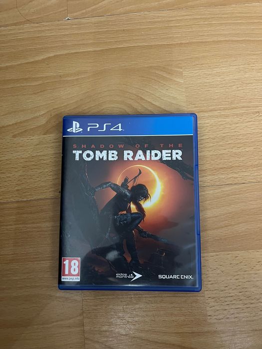 Shadow of the Tomb Raider ps4