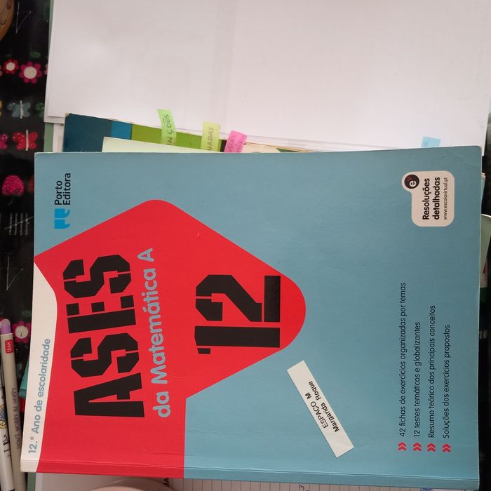Ases da matemática A 12°ano