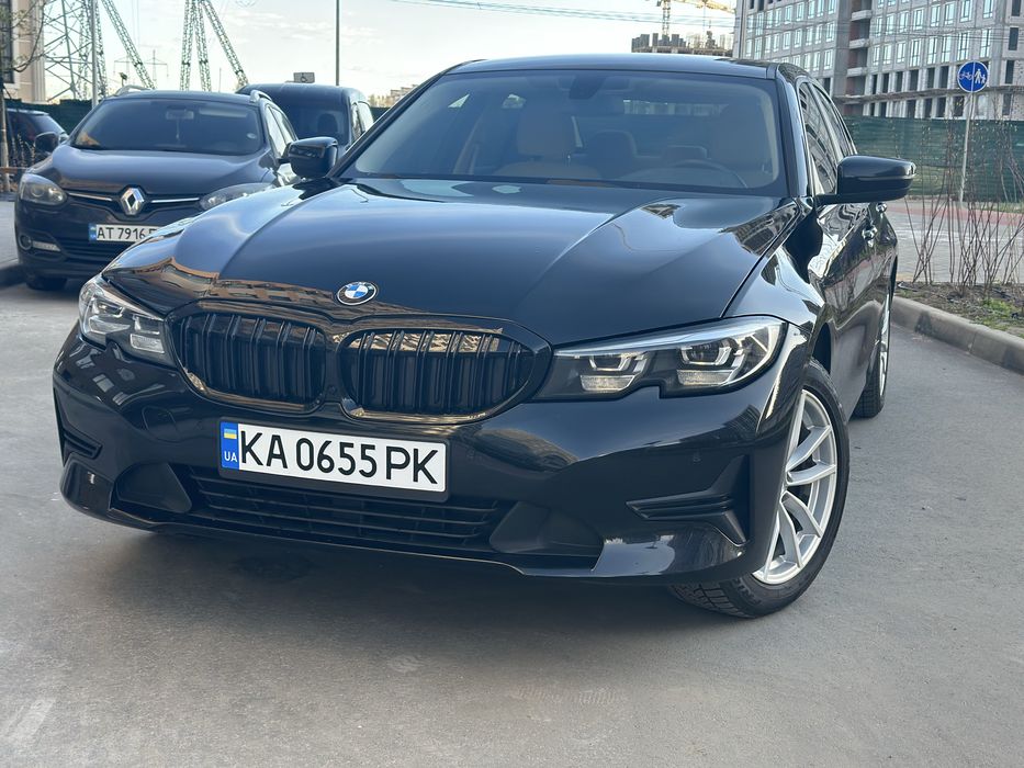 BMW 320I Xdrive 2020 офіційна