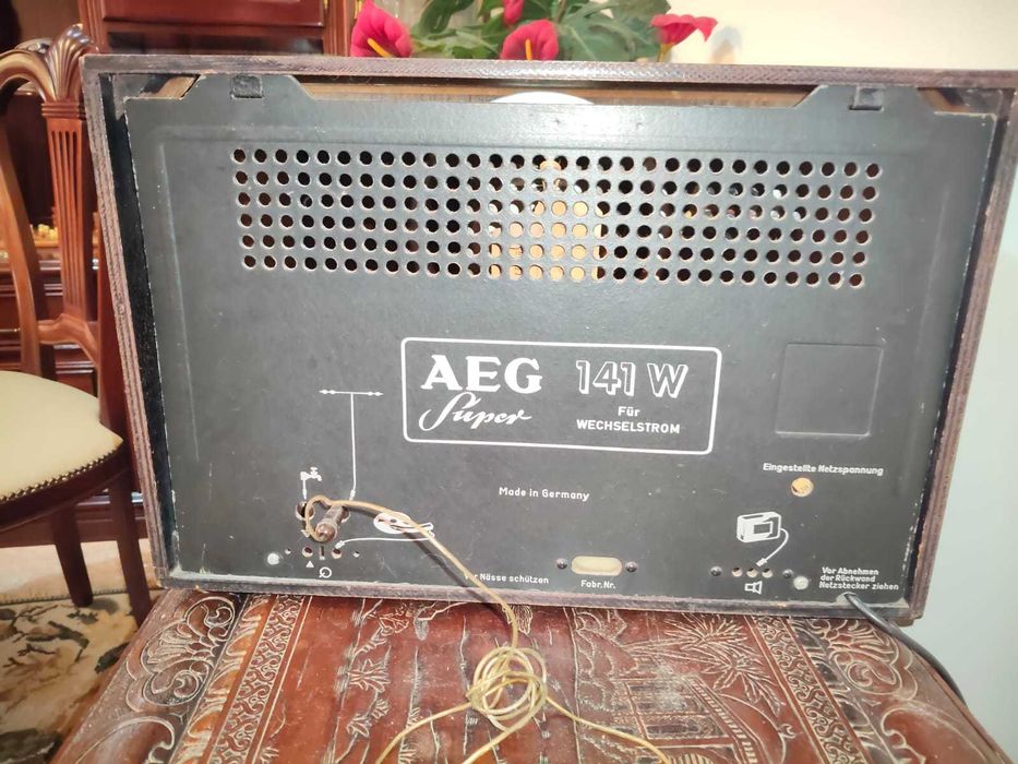 Rádio AEG SUPER 141W