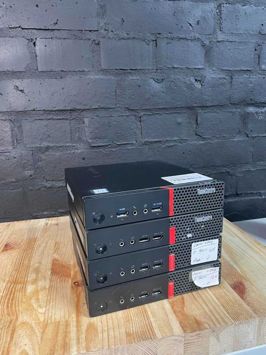 Системний блок Lenovo ThinkCentre M710q Tiny i5 8ГБ  є 60шт
