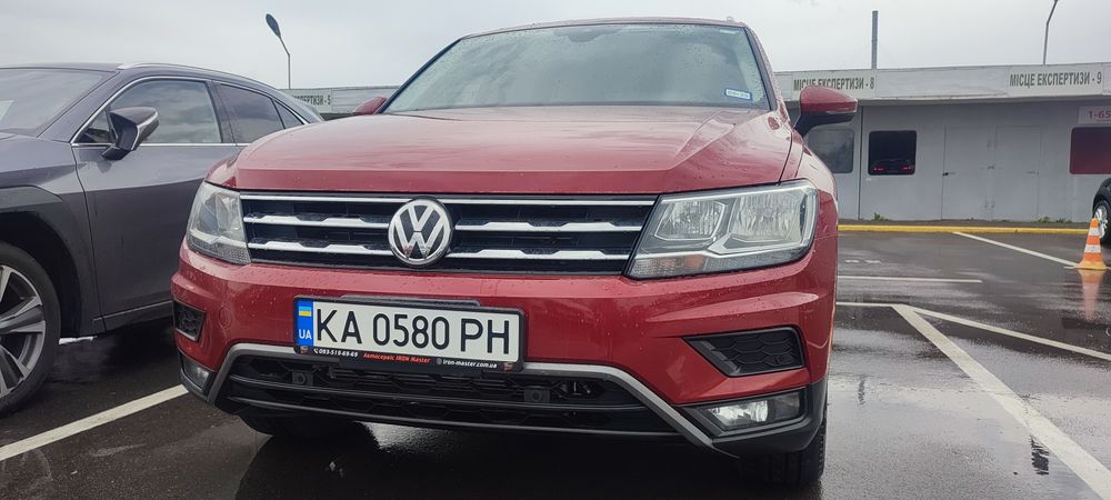 Volkswagen Tiguan Allspace SEL