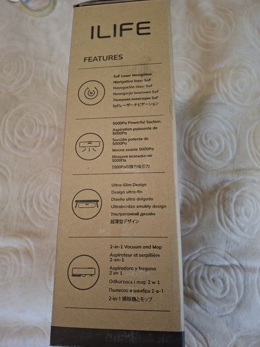 Odkurzacz robot ILIFE V20