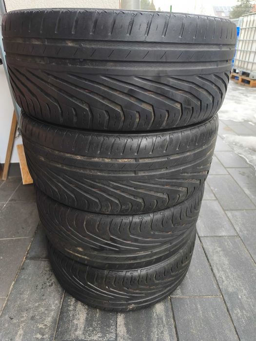 Opony letnie Uniroyal Rainsport 3 225/45 R17 używane szczelne 4 sztuki