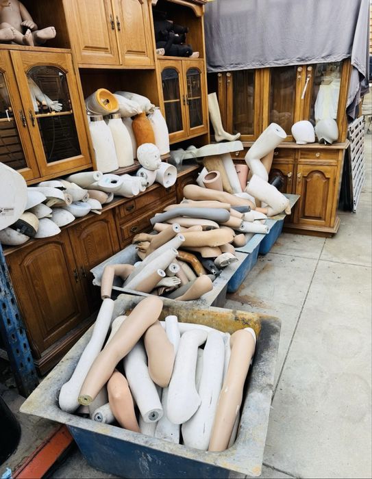 Grande Lote Manequins e Bustos