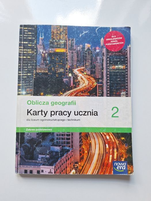 Oblicza geografii 2 karty pracy zakres podstawowy