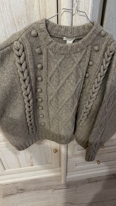 Джемпер вʼязаний H&M