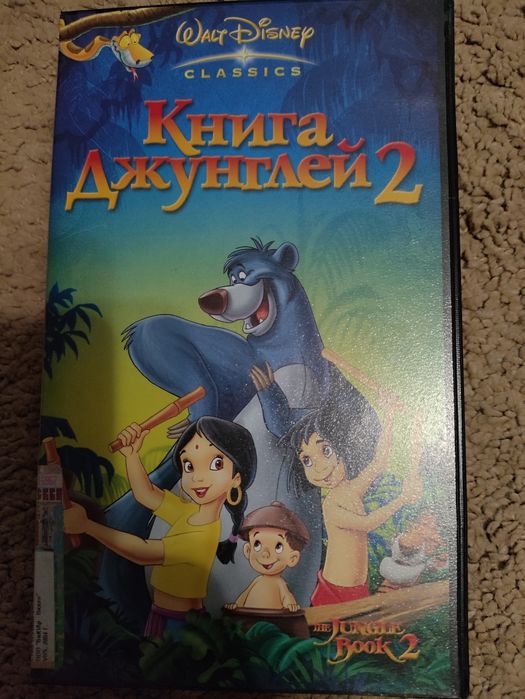 Продам касети VHS, фільми