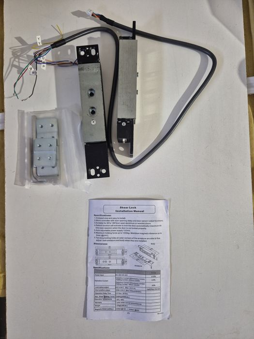 Zwora elektromagnetyczna 12/24V 1200kg
