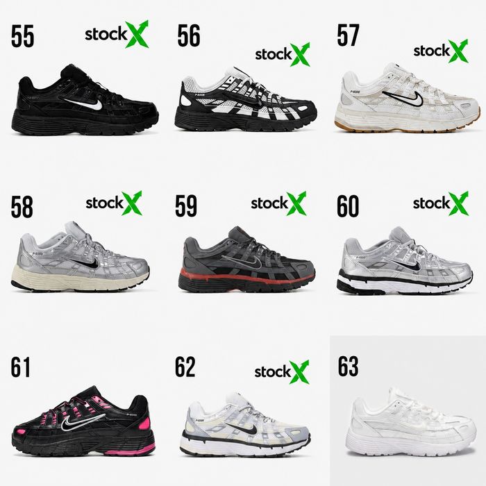 ВСЯ КОЛЕКЦІЯ‼️Кросівки Nike P-6000 Custom Унісекс, 36-46 Premium