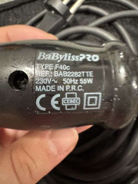 Плойка для волосся  для накрутки Babyliss