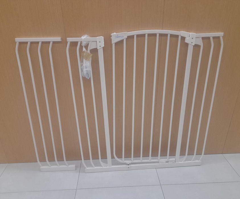 Bramka Dreambaby bezpieczeństwa, szeroka z przedłużeniem
