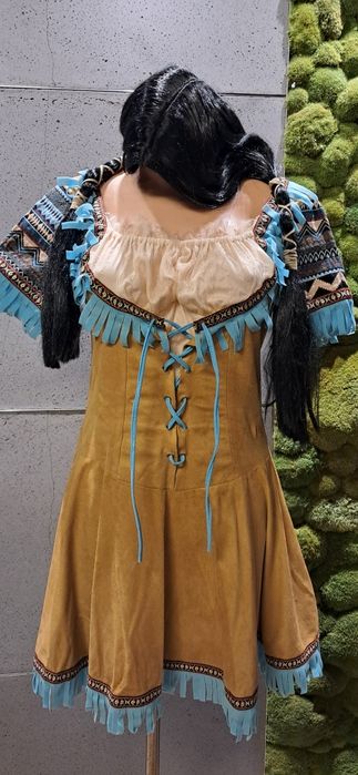 Strój przebranie kostium indianka