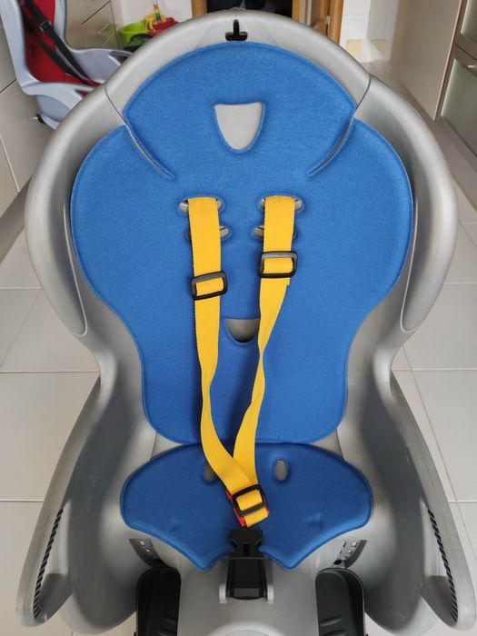 Cadeira de criança para bicicleta Hamax
