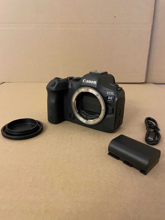 CANON EOS R6 mark II mk2 Gwarancja !