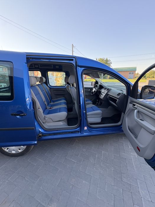 Volkswagen Caddy 1.6mpi бензин