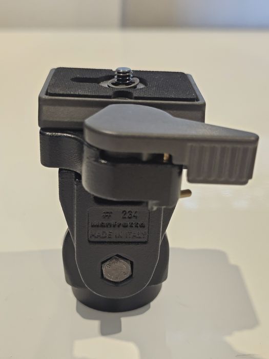 Cabeça de monopé Manfrotto nunca usada