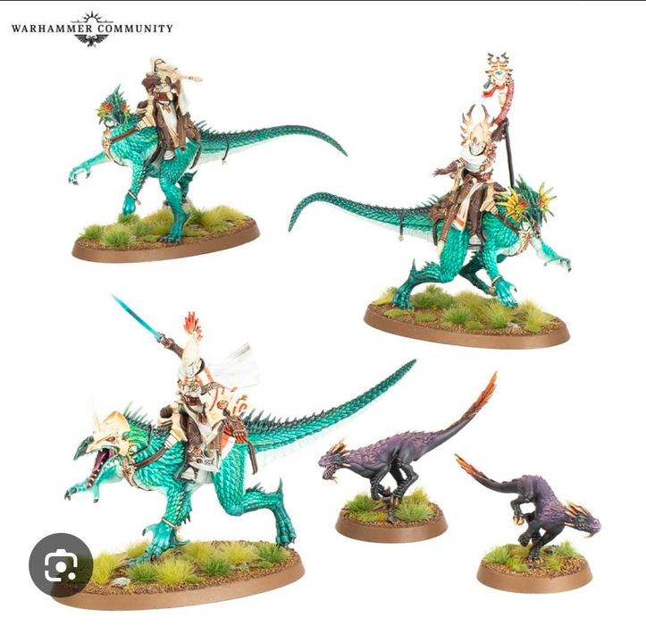 Warhammer kill team exodite aeldari + kodeks
