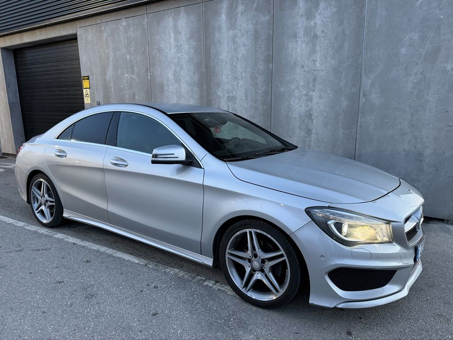 Mercedes-Benz CLA 200 AMG Gasolina