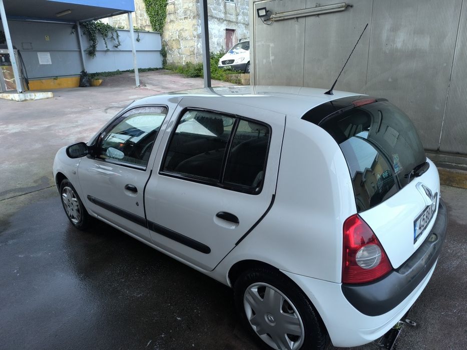 Renault Clio 1.2 gasolina