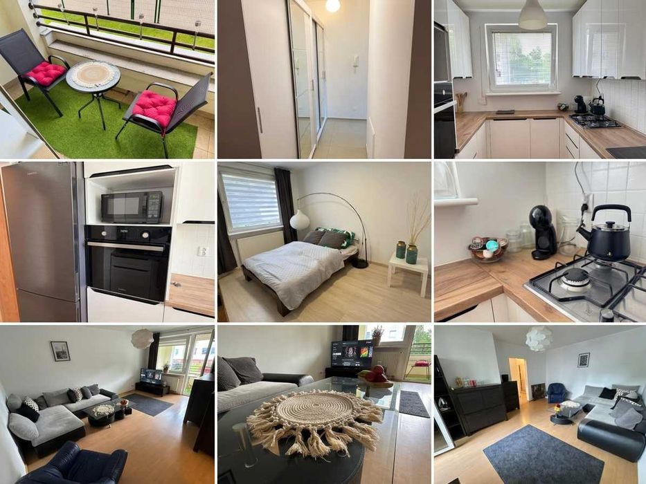 Przytulne 2 pokoje - 52m2 z balkonem w otulinie lasu / świetnie skomunikowane