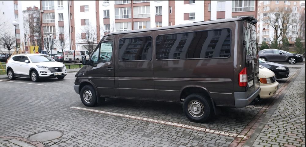 Mercedes-Benz Sprinter 2004