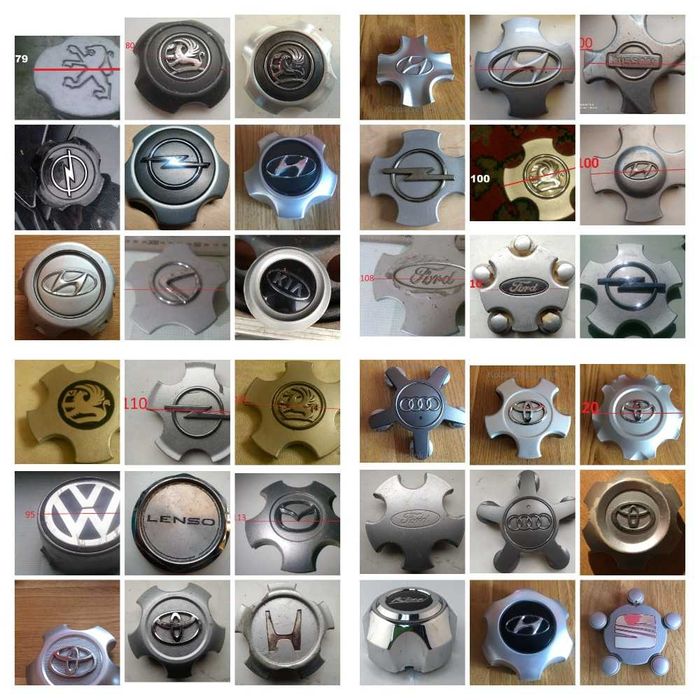 Колпаки Колпачки заглушки на диски оригинал