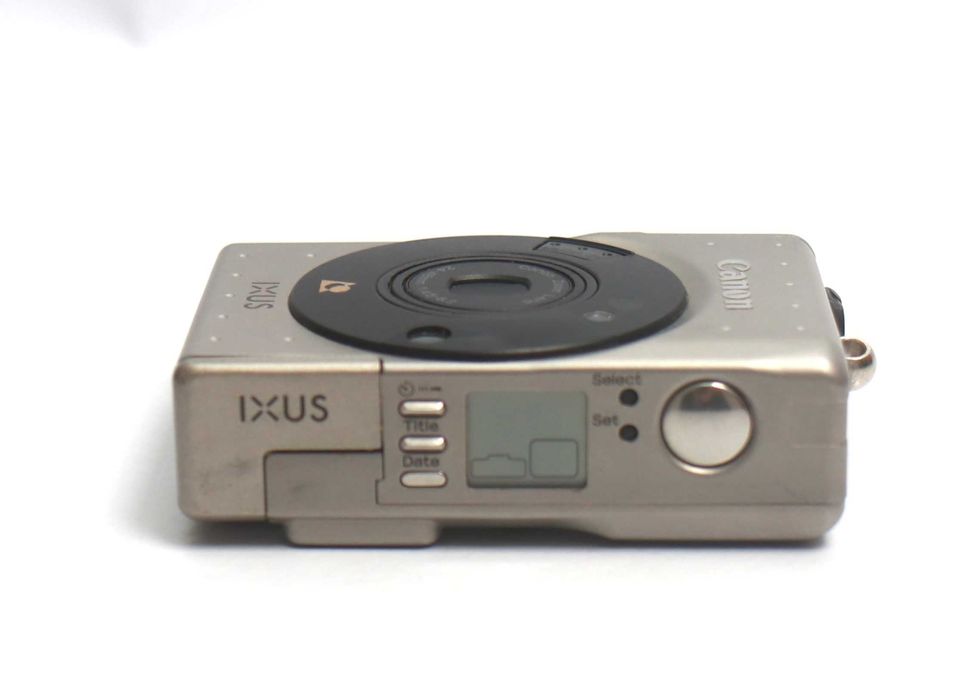 Canon Ixus APS máquina fotográfica analógica (de rolo)